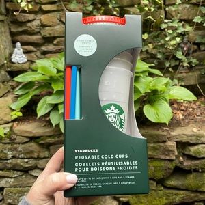 Starbucks Color-Change Confetti Reusable Cold Cups